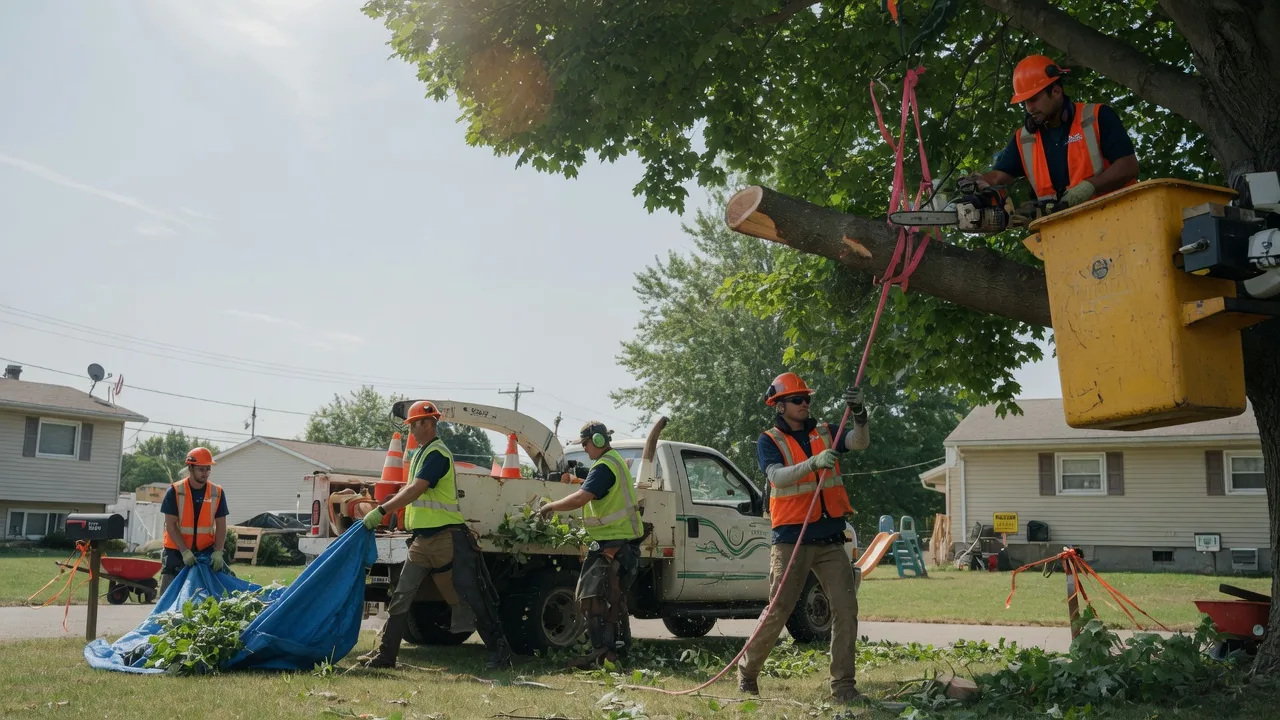 Tree Care in Huntsville, TN near me